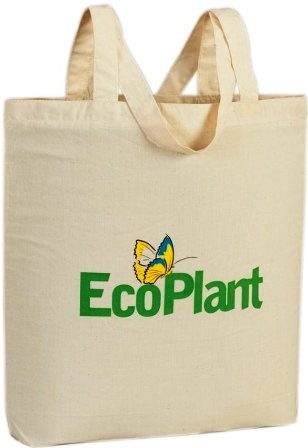 Eco-Friendly Bag: organic cotton