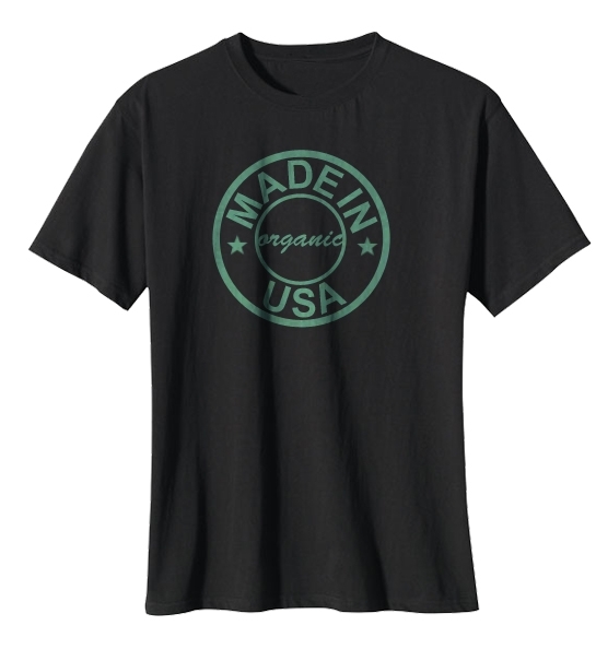 Made in USA Organic T-Shirt