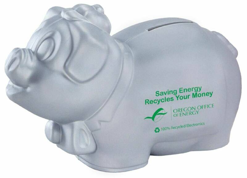 Eco-Friendly Piggy Bank