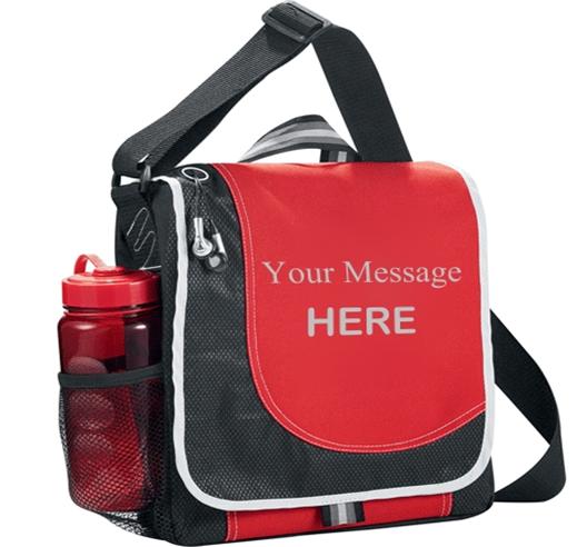 conference Bag with bottle holder