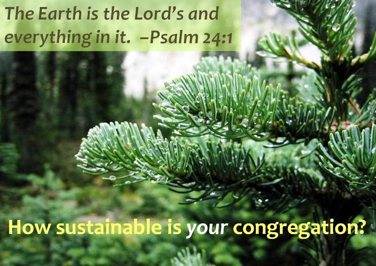 sustainable congregations