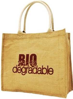 biodegradable jute bag