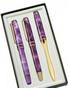 Marble Pen Letter Opener Set