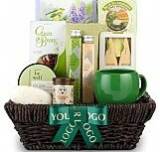 Eco-friendly Organic Gift Basket