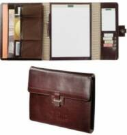 Deluxe Leather Padfolios