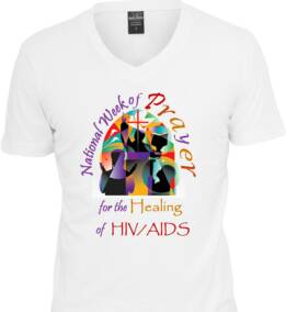 T-Shirt Promoting HIV/AIDS Awareness