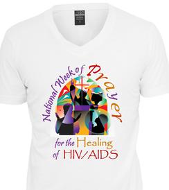 T-Shirt Promoting National Week of Prayer HIV/AIDS